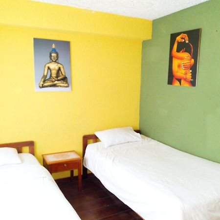 Hostal Inti Raymi Backpackers Baños Buitenkant foto