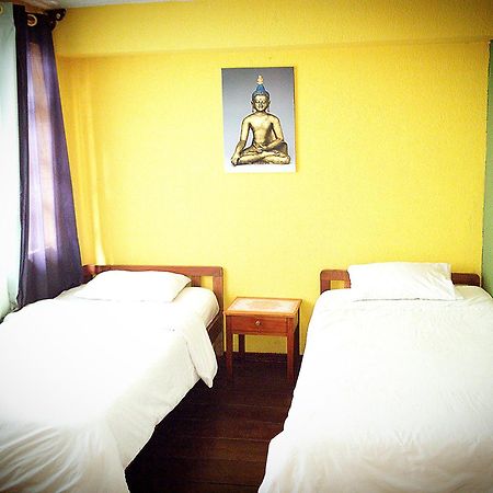 Hostal Inti Raymi Backpackers Baños Buitenkant foto
