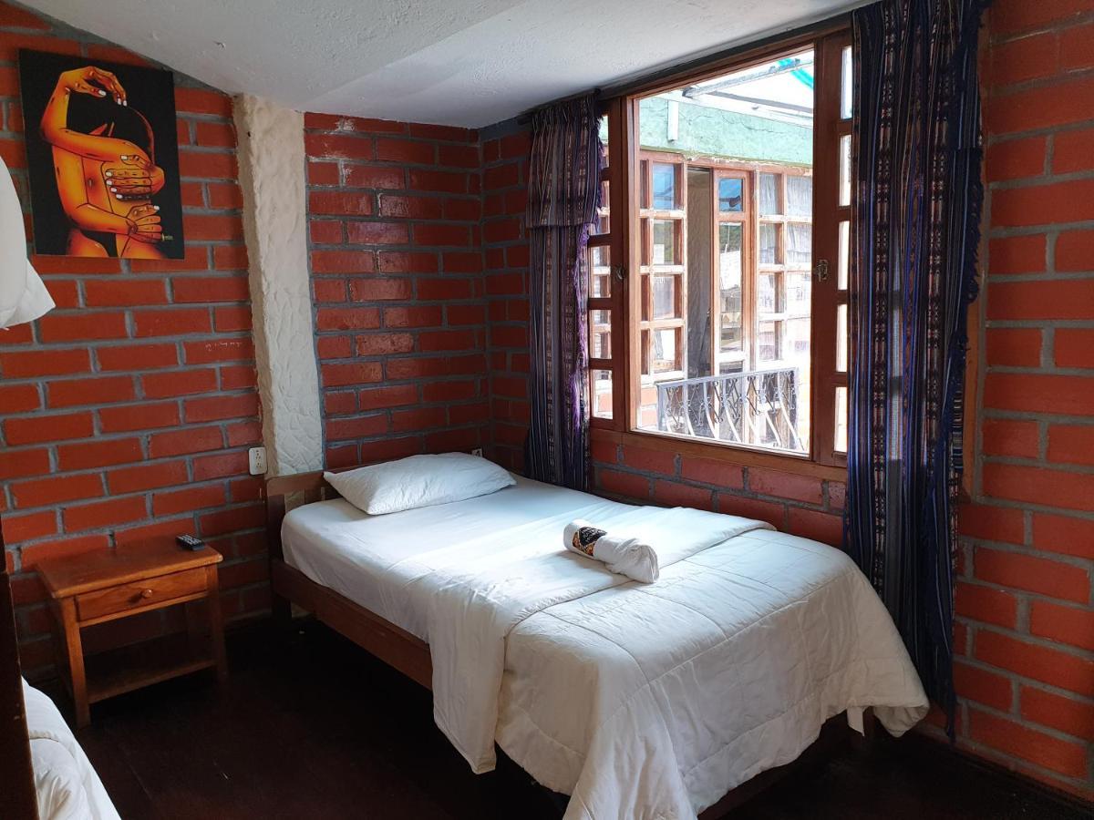 Hostal Inti Raymi Backpackers Baños Buitenkant foto