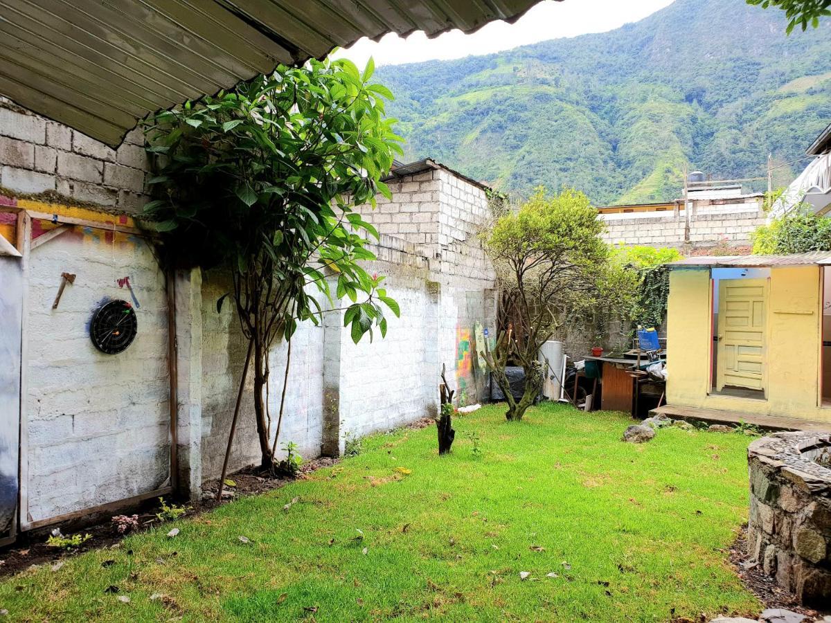 Hostal Inti Raymi Backpackers Baños Buitenkant foto