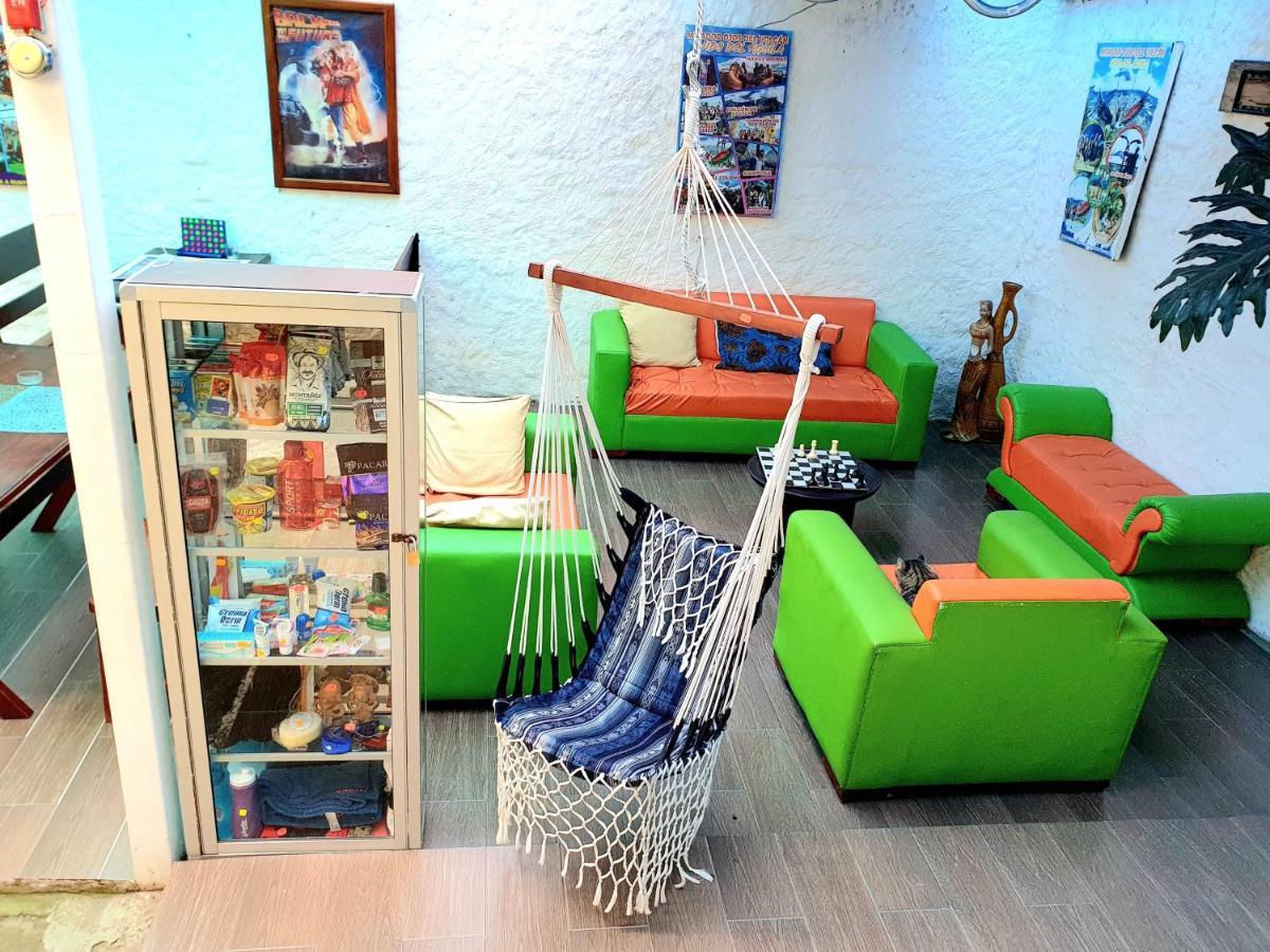 Hostal Inti Raymi Backpackers Baños Buitenkant foto