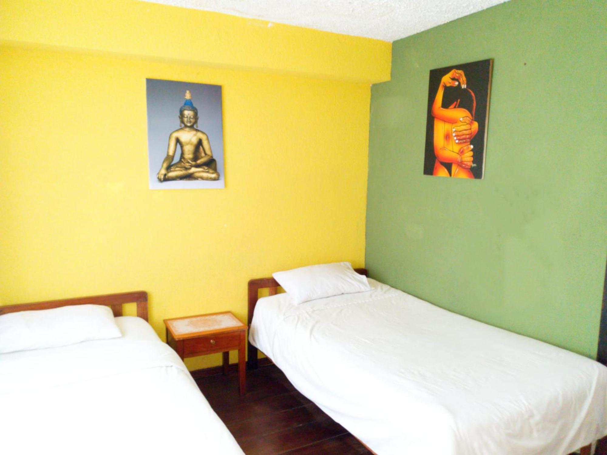 Hostal Inti Raymi Backpackers Baños Buitenkant foto