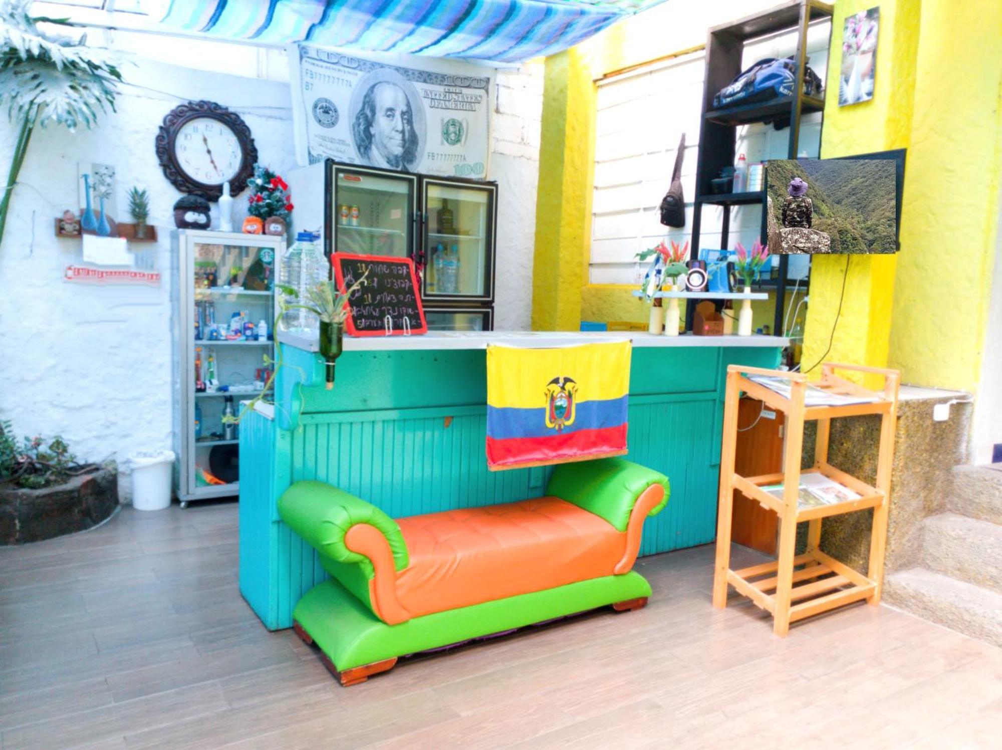 Hostal Inti Raymi Backpackers Baños Buitenkant foto