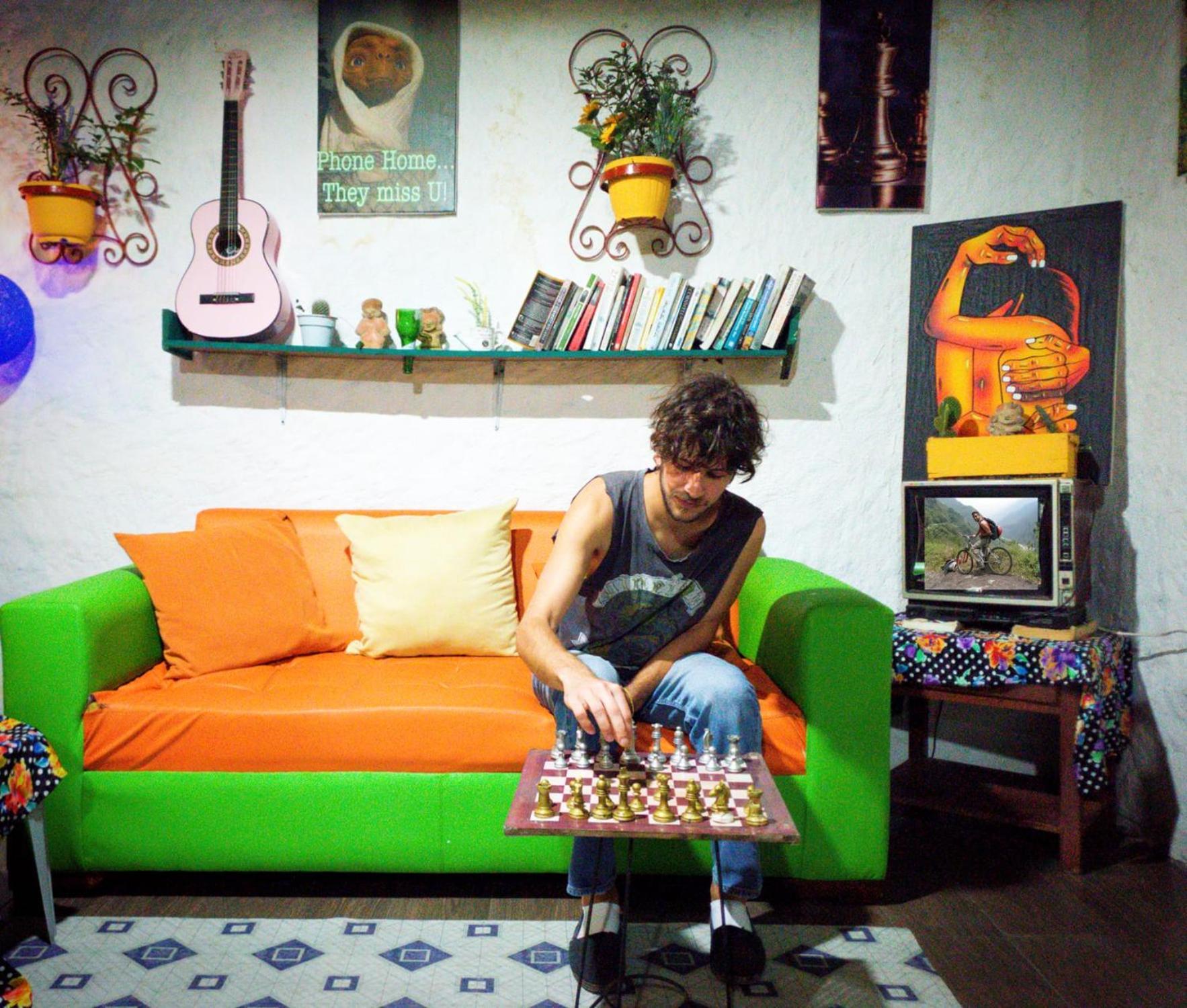 Hostal Inti Raymi Backpackers Baños Buitenkant foto