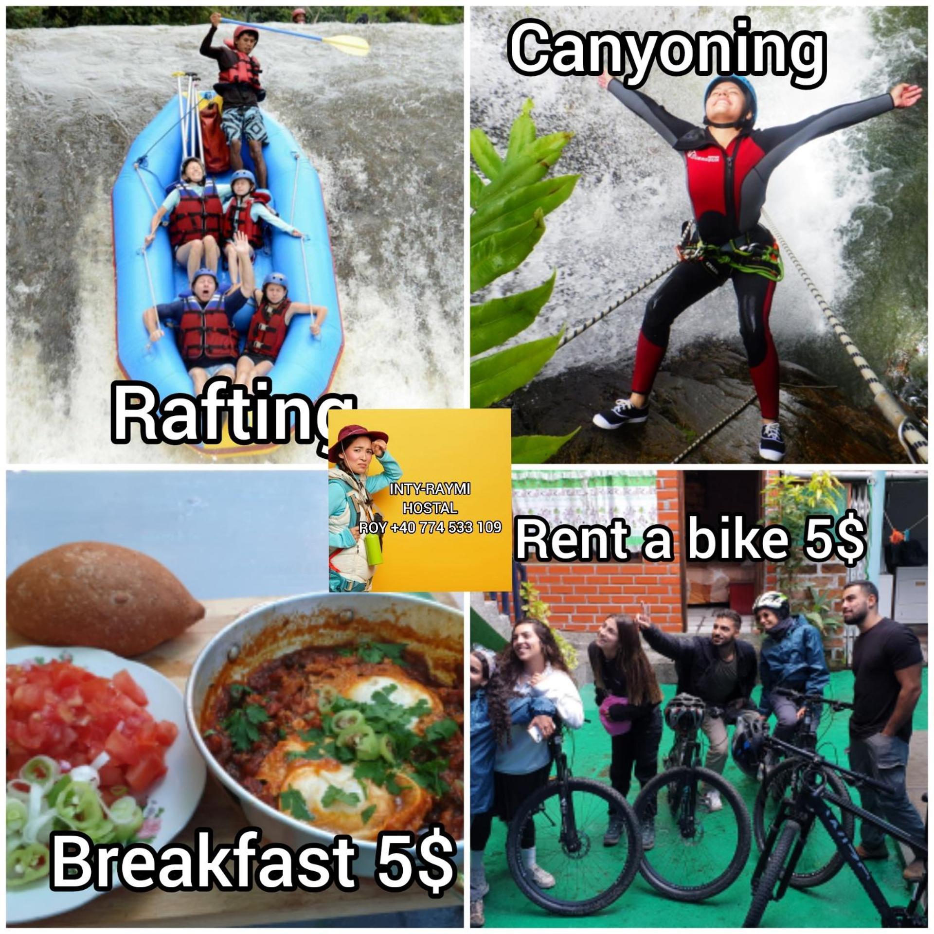 Hostal Inti Raymi Backpackers Baños Buitenkant foto