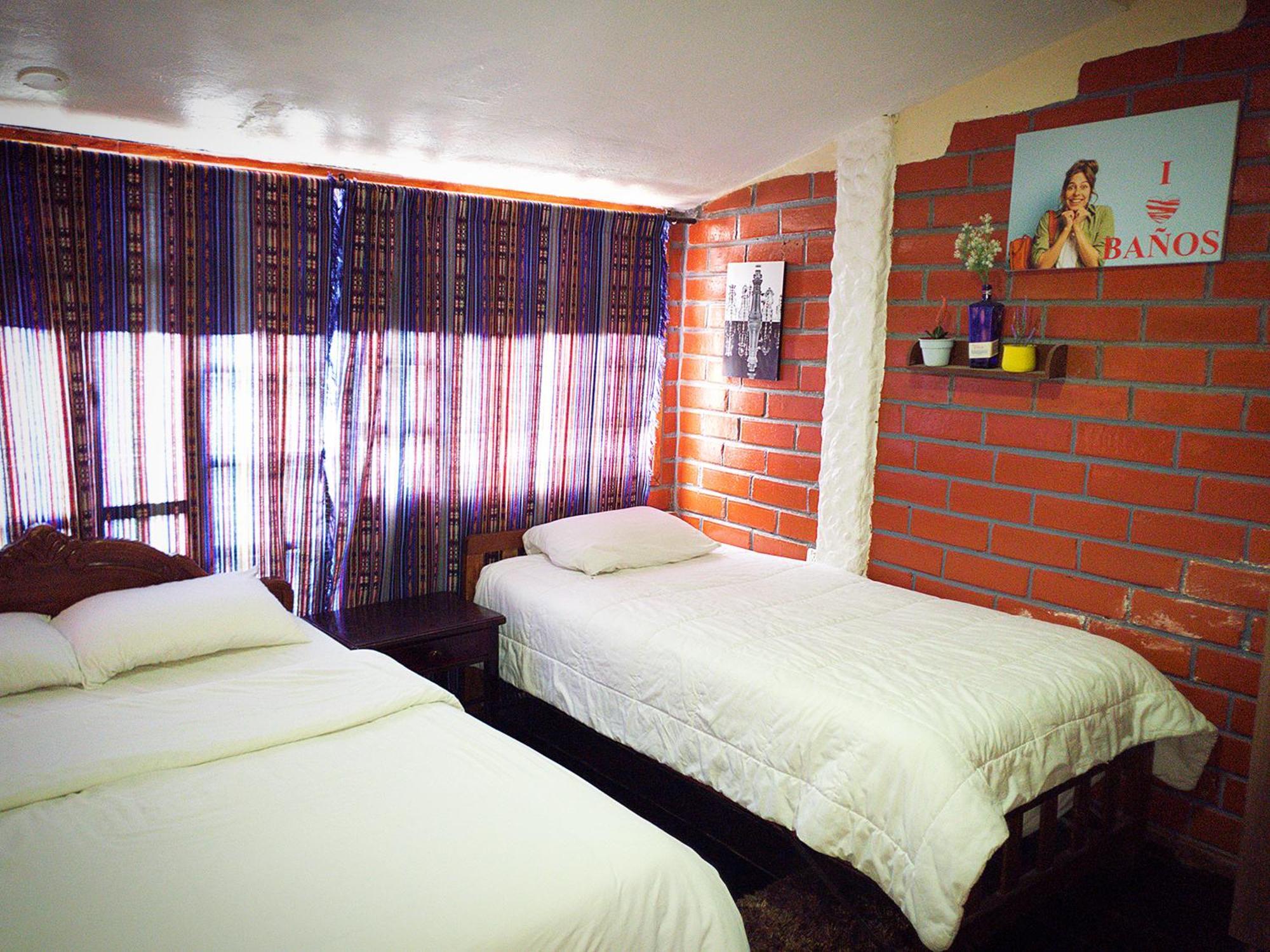 Hostal Inti Raymi Backpackers Baños Buitenkant foto