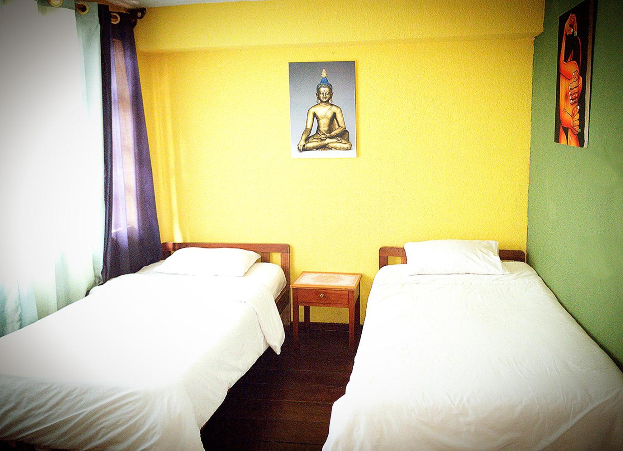 Hostal Inti Raymi Backpackers Baños Buitenkant foto